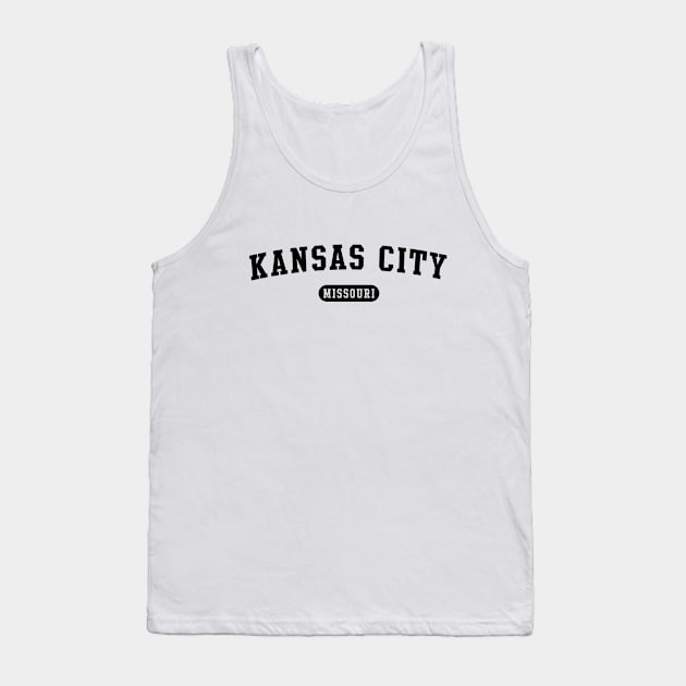 Kansas City, MO Tank Top by Novel_Designs